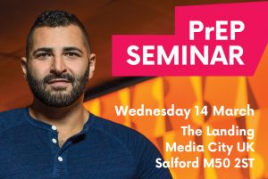 PreP Seminar in Manchester