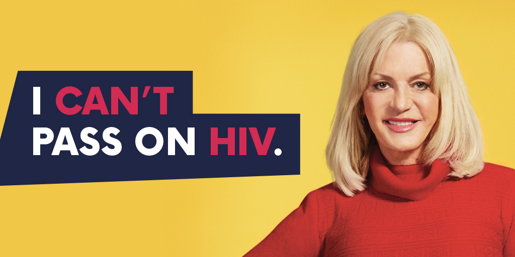 I can't pass on HIV - Rebecca