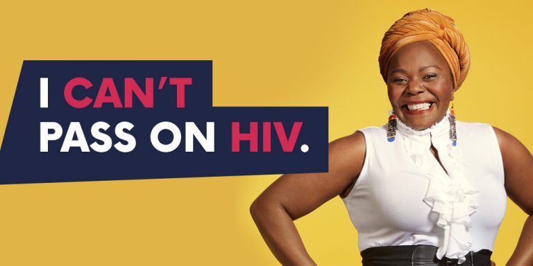 It Starts With Me - I Can't Pass On HIV - Charity