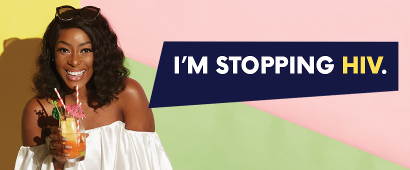 I'm stopping HIV