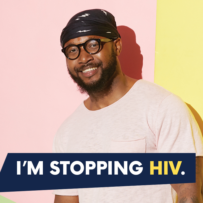 I'm Stopping HIV - Frank