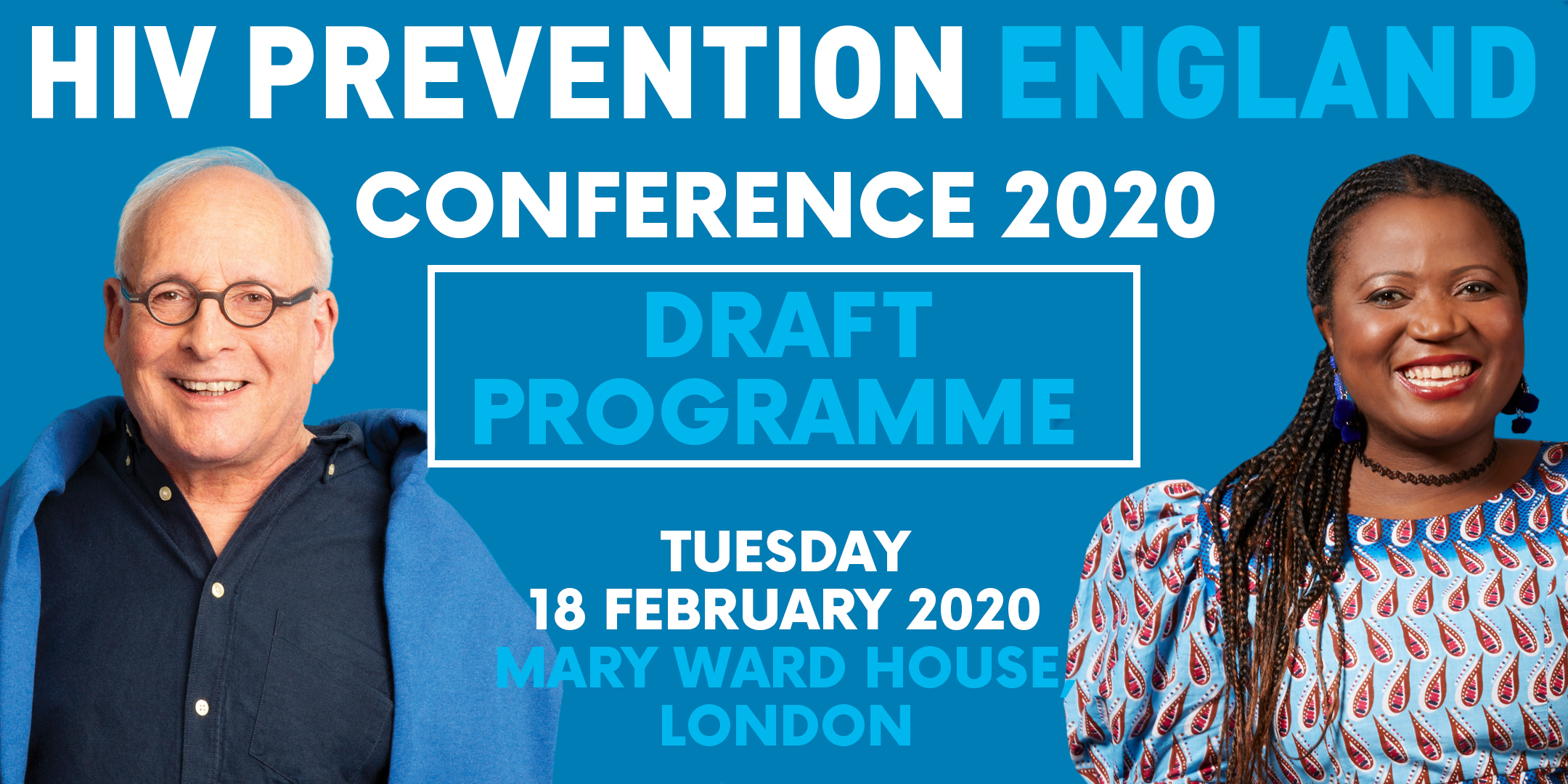 HIV Prevention England Conference 2020 draft programme