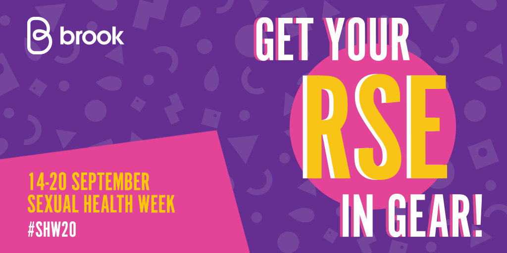 Get your RSE in gear, Sexual Health Week 2020